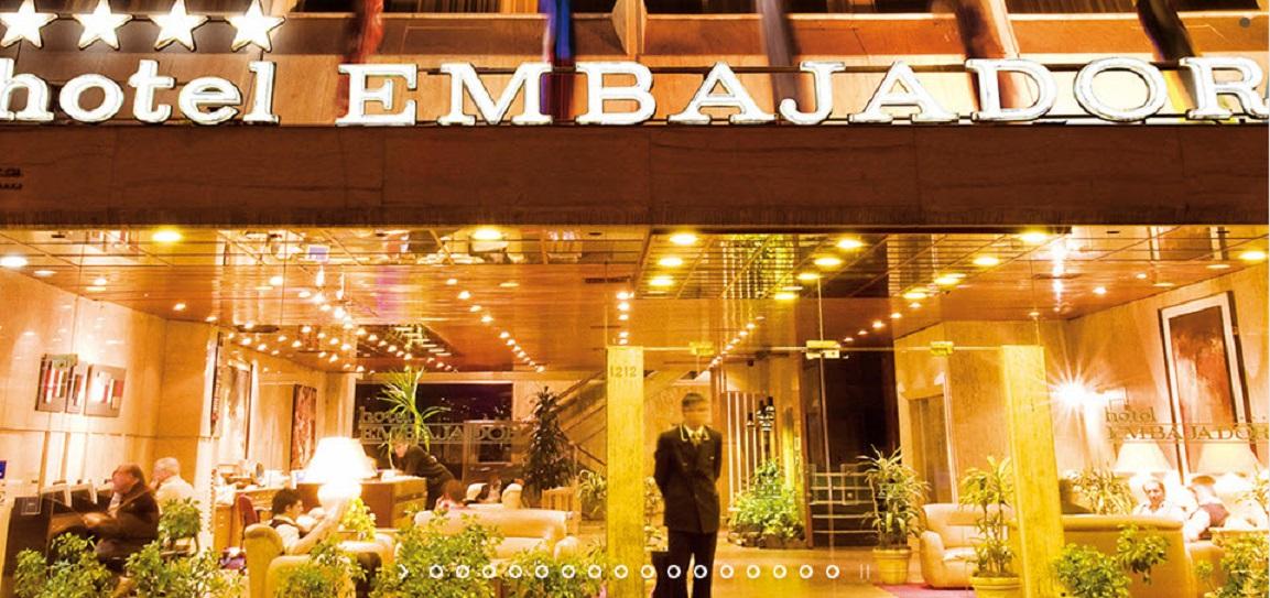 Hotel Embajador Монтевидео Экстерьер фото