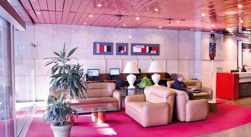 Hotel Embajador Монтевидео Экстерьер фото
