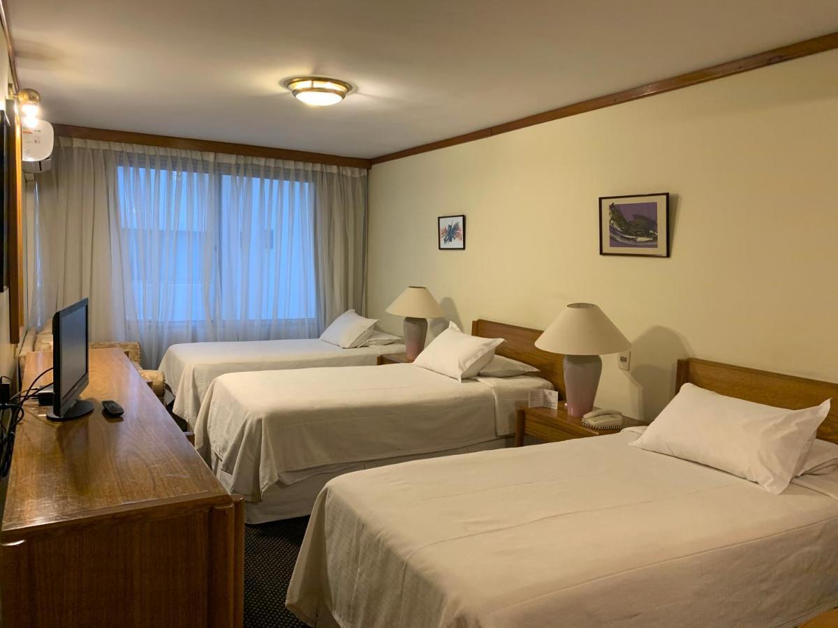 Hotel Embajador Монтевидео Экстерьер фото